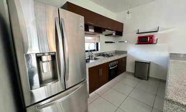 EN RENTA CASA AMUEBLADA Y CON PANELES SOLARES, PRIVADA KANAN | CONKAL |