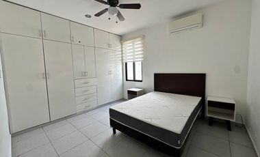 EN RENTA CASA AMUEBLADA Y CON PANELES SOLARES, PRIVADA KANAN | CONKAL |