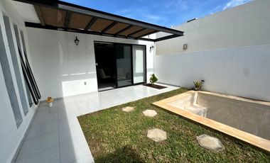 EN RENTA CASA AMUEBLADA Y CON PANELES SOLARES, PRIVADA KANAN | CONKAL |
