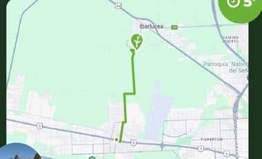 Ybarlucea - Fincas Ros | Anticipo USD 8.800 + Cuotas | Conectividad y Futuro Club Rowing