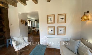 ARRIENDO POR DIA Increible duplex en Cachagua