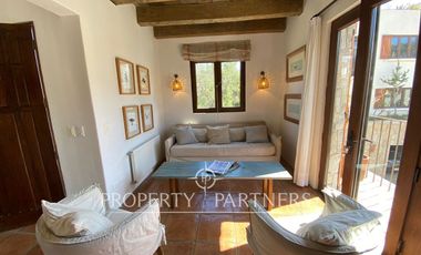 ARRIENDO POR DIA Increible duplex en Cachagua