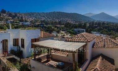 ARRIENDO POR DIA Increible duplex en Cachagua