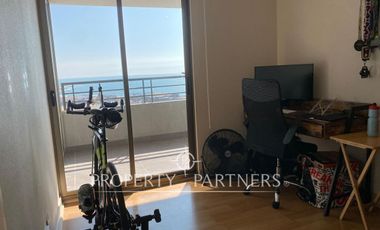 Hermoso departamento con Vista al Mar en Cerro Paranal