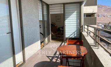 Hermoso departamento con Vista al Mar en Cerro Paranal