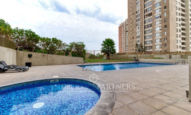 Hermoso departamento con Vista al Mar en Cerro Paranal