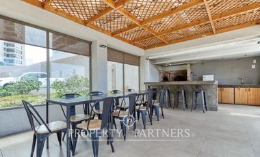 Hermoso departamento con Vista al Mar en Cerro Paranal