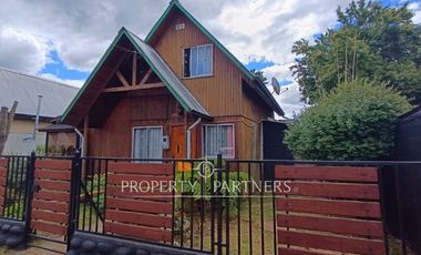 Casa zona Urbana en Panguipulli Melefquén
