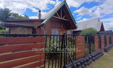 Casa zona Urbana en Panguipulli Melefquén