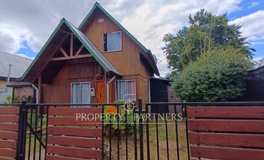 Casa zona Urbana en Panguipulli Melefquén
