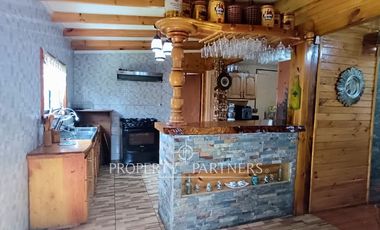 Casa zona Urbana en Panguipulli Melefquén