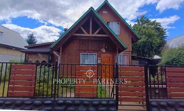 Casa zona Urbana en Panguipulli Melefquén