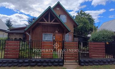 Casa zona Urbana en Panguipulli Melefquén