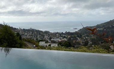 ARRIENDO POR DIA  incomparable vista al mar, Lomas de Zapallar