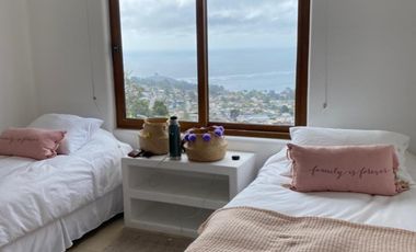 ARRIENDO POR DIA  incomparable vista al mar, Lomas de Zapallar