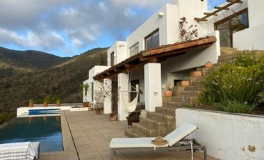 ARRIENDO POR DIA  incomparable vista al mar, Lomas de Zapallar