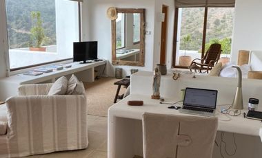 ARRIENDO POR DIA  incomparable vista al mar, Lomas de Zapallar