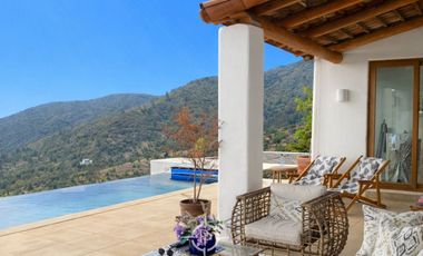 ARRIENDO POR DIA  incomparable vista al mar, Lomas de Zapallar