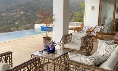 ARRIENDO POR DIA  incomparable vista al mar, Lomas de Zapallar