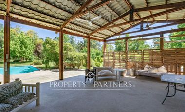 Parcela con Dos Casas en Condominio Consolidado: Espacio, Privacidad y Gran Plusvalía.