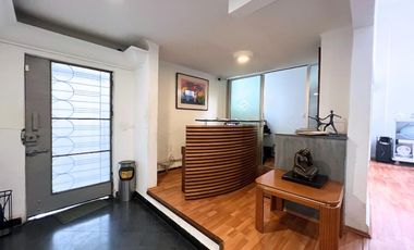 Casa Con uso de Suelo para Oficina En Renta, Colonia Del Valle Centro