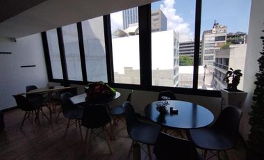 Oficinas Amuebladas en Reforma