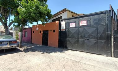 Casa–galpón en venta en Lo Espinoza – 515 m² terreno