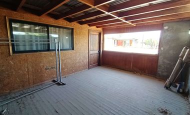 Casa–galpón en venta en Lo Espinoza – 515 m² terreno