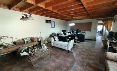 Casa–galpón en venta en Lo Espinoza – 515 m² terreno