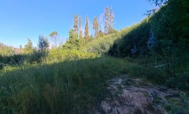 Parcela de 5.11 ha con proyección habitacional y turística