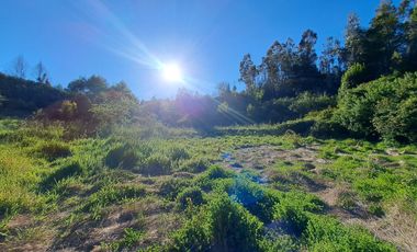 Parcela de 5.11 ha con proyección habitacional y turística