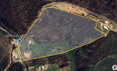 Parcela de 5.11 ha con proyección habitacional y turística