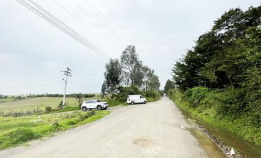 VENDO TERRENO AGRÍCOLA EN EL INGA - PIFO