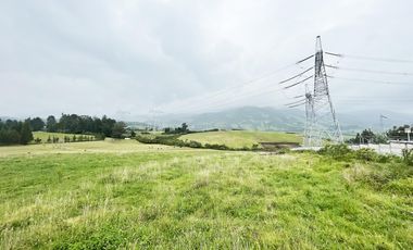 VENDO TERRENO AGRÍCOLA EN EL INGA - PIFO