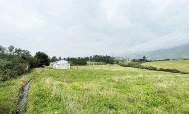 VENDO TERRENO AGRÍCOLA EN EL INGA - PIFO