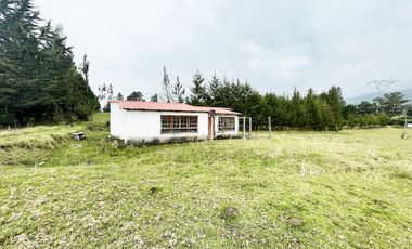 VENDO TERRENO AGRÍCOLA EN EL INGA - PIFO