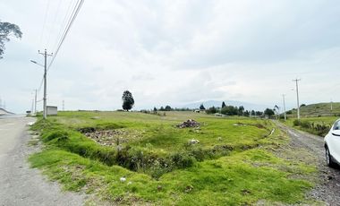 VENDO TERRENO AGRÍCOLA EN EL INGA - PIFO