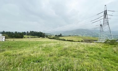 VENDO TERRENO AGRÍCOLA EN EL INGA - PIFO