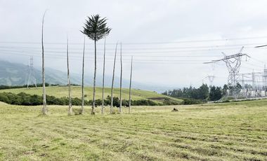 VENDO TERRENO AGRÍCOLA EN EL INGA - PIFO