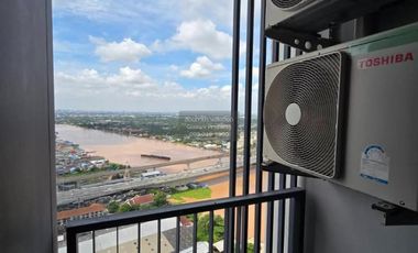 FOR RENT Condo The Politan Rive MRT-Phra Nang Klao Bridge CX-132326