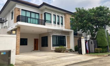 FOR RENT House Grand Bangkok Boulevard Ratchapruek-Rattanathibate MRT-Bang Rak Noi Tha It CX-138096
