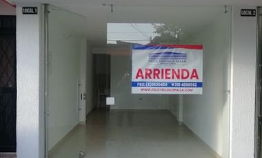 ARRIENDO de LOCALES en NEIVA