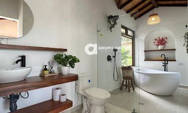 VENTA de CASA CAMPESTRE en BUCARAMANGA