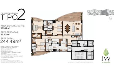 Departamentos en venta en Ivy Bosque Real