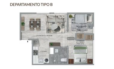 Preventa de Departamentos en Puerta Norte, Tlalnepantla de Baz