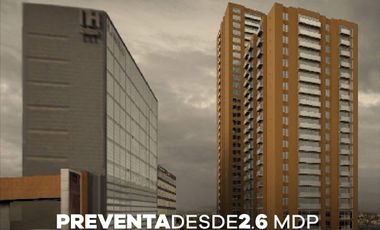 Preventa de Departamentos en Puerta Norte, Tlalnepantla de Baz