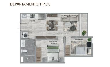 Preventa de Departamentos en Puerta Norte, Tlalnepantla de Baz