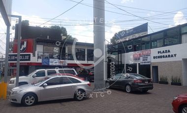 Locales para renta de Plaza Echegaray en Construccion