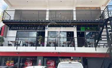 Locales para renta de Plaza Echegaray en Construccion