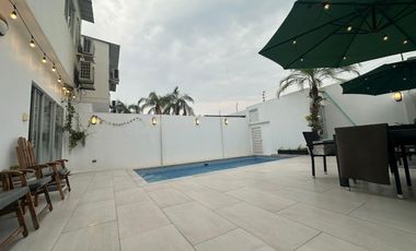 Casa en URB ARBOLETTA con Piscina  via Daule  Salitre